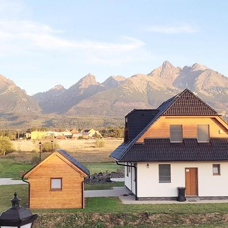 Chalupa Cesky Stit Vysoke Tatry Stará Lesná Exteriör bild