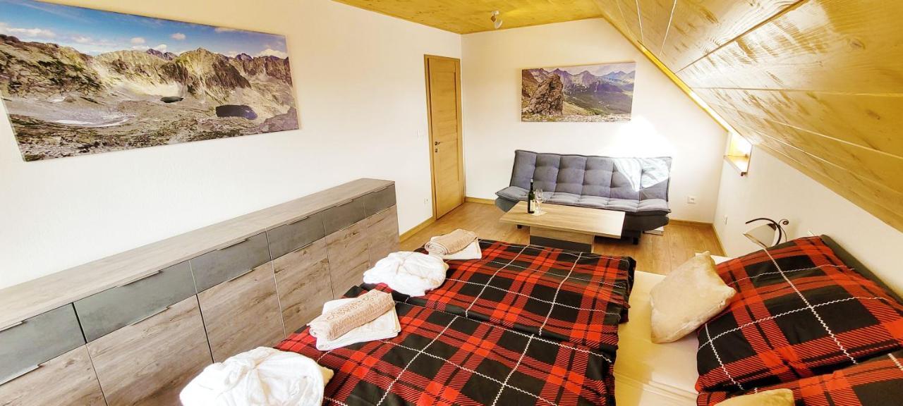Chalupa Cesky Stit Vysoke Tatry Stará Lesná Exteriör bild