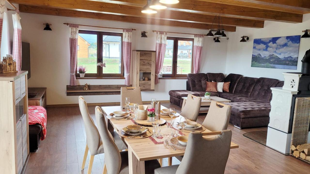 Chalupa Cesky Stit Vysoke Tatry Stará Lesná Exteriör bild