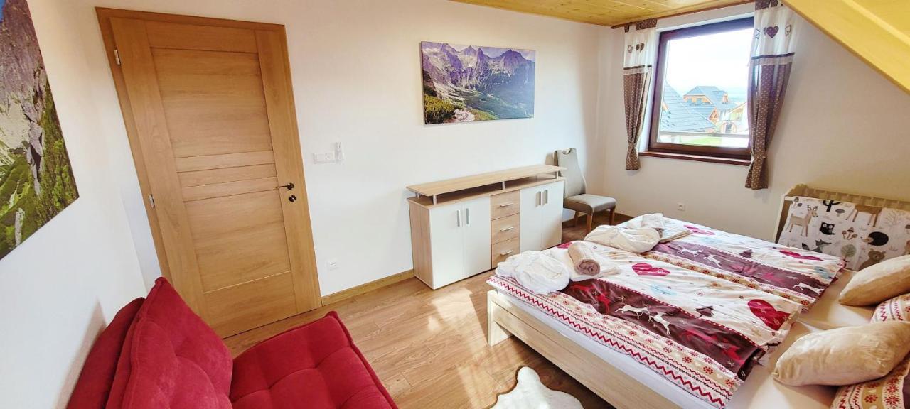 Chalupa Cesky Stit Vysoke Tatry Stará Lesná Exteriör bild