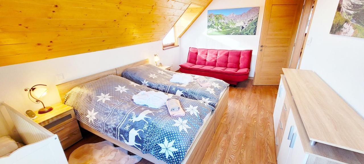 Chalupa Cesky Stit Vysoke Tatry Stará Lesná Exteriör bild