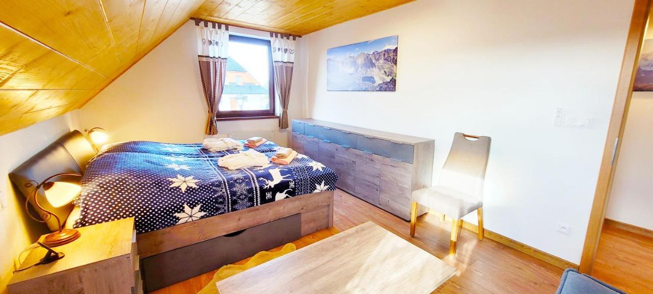 Chalupa Cesky Stit Vysoke Tatry Stará Lesná Exteriör bild