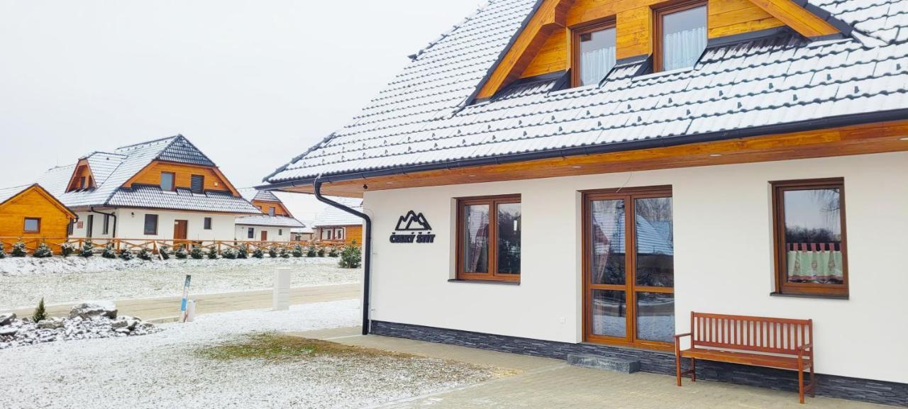 Chalupa Cesky Stit Vysoke Tatry Stará Lesná Exteriör bild