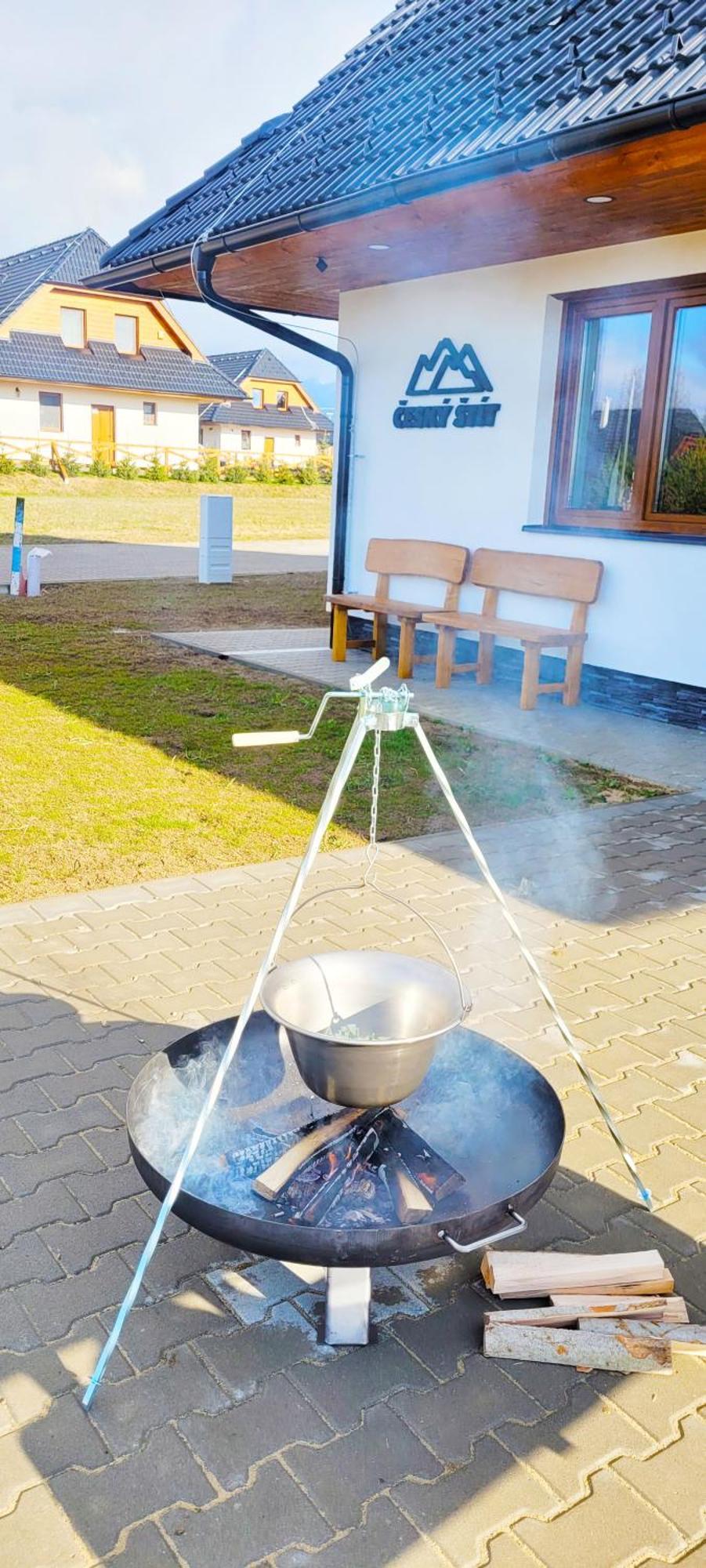 Chalupa Cesky Stit Vysoke Tatry Stará Lesná Exteriör bild