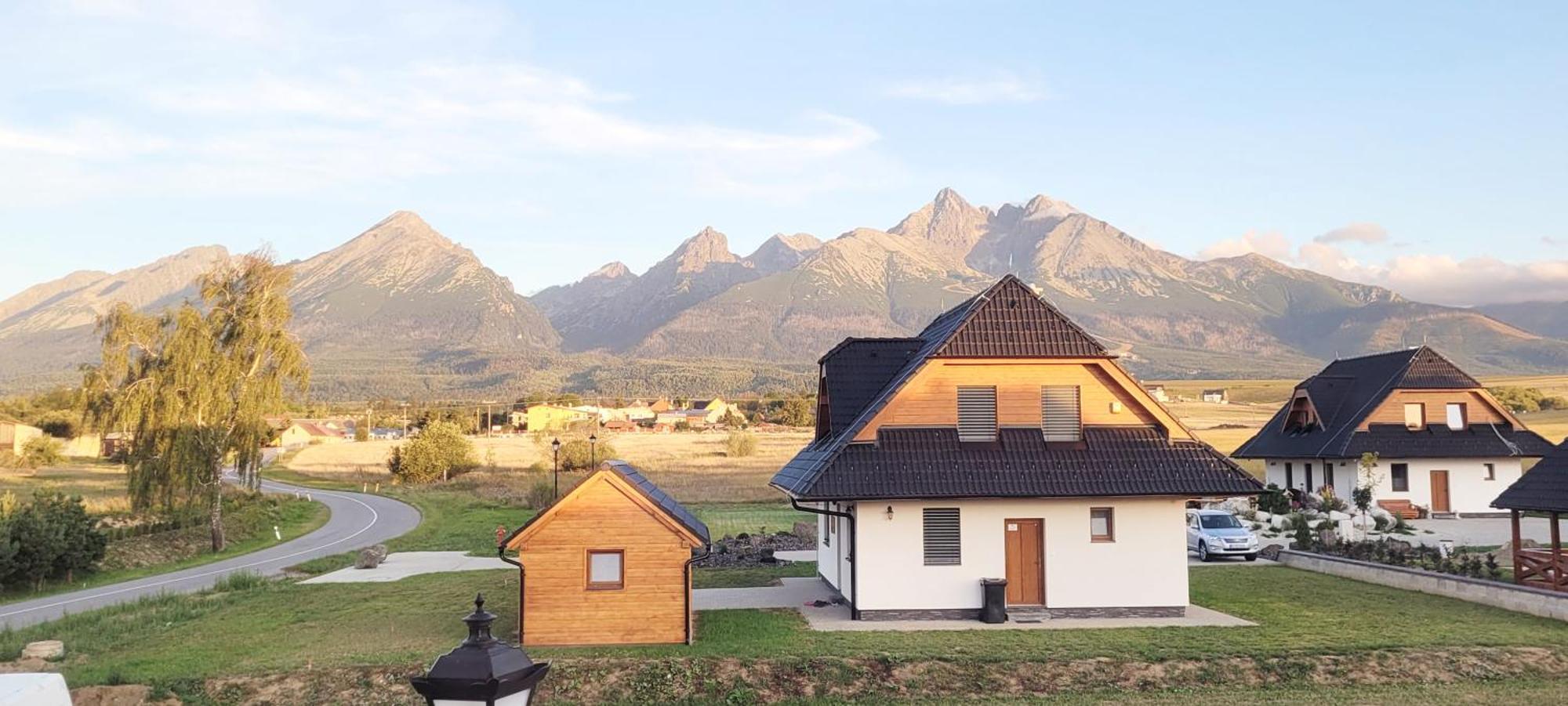 Chalupa Cesky Stit Vysoke Tatry Stará Lesná Exteriör bild
