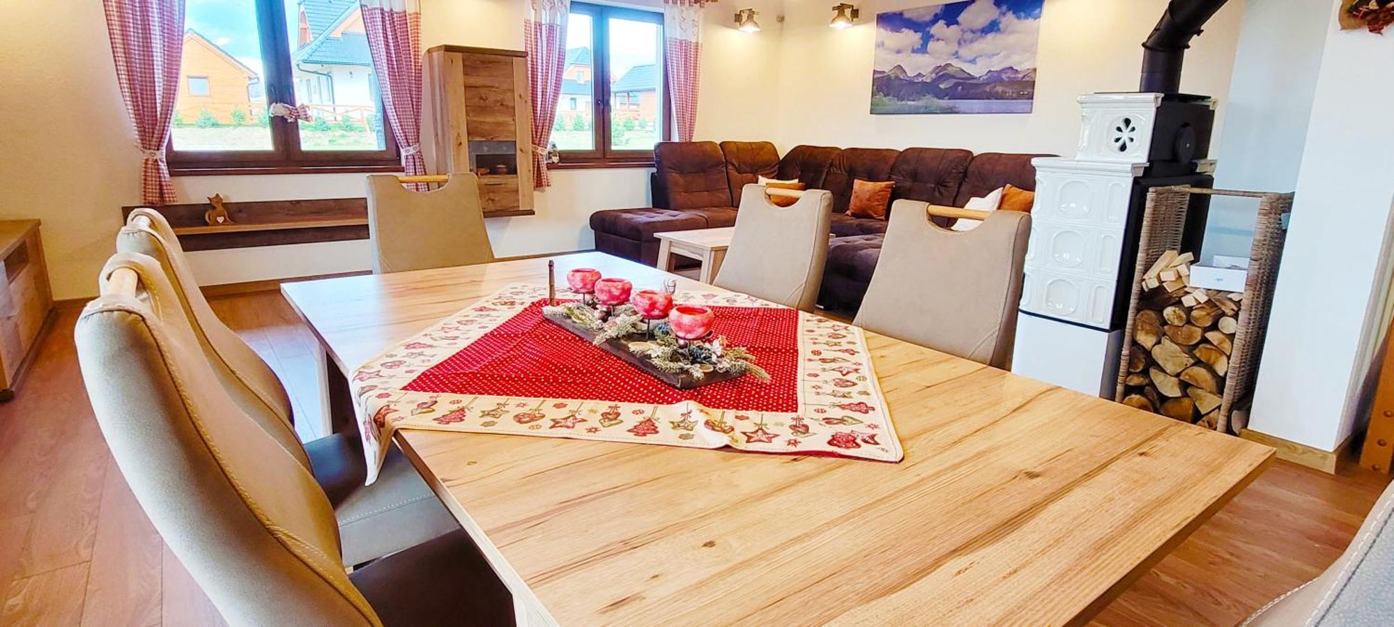 Chalupa Cesky Stit Vysoke Tatry Stará Lesná Exteriör bild